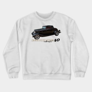 1933 Ford Model 40 Cabriolet Crewneck Sweatshirt